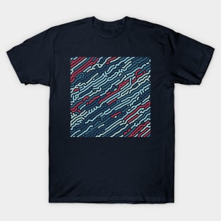 Scifi Abstract - Turing Pattern T-Shirt